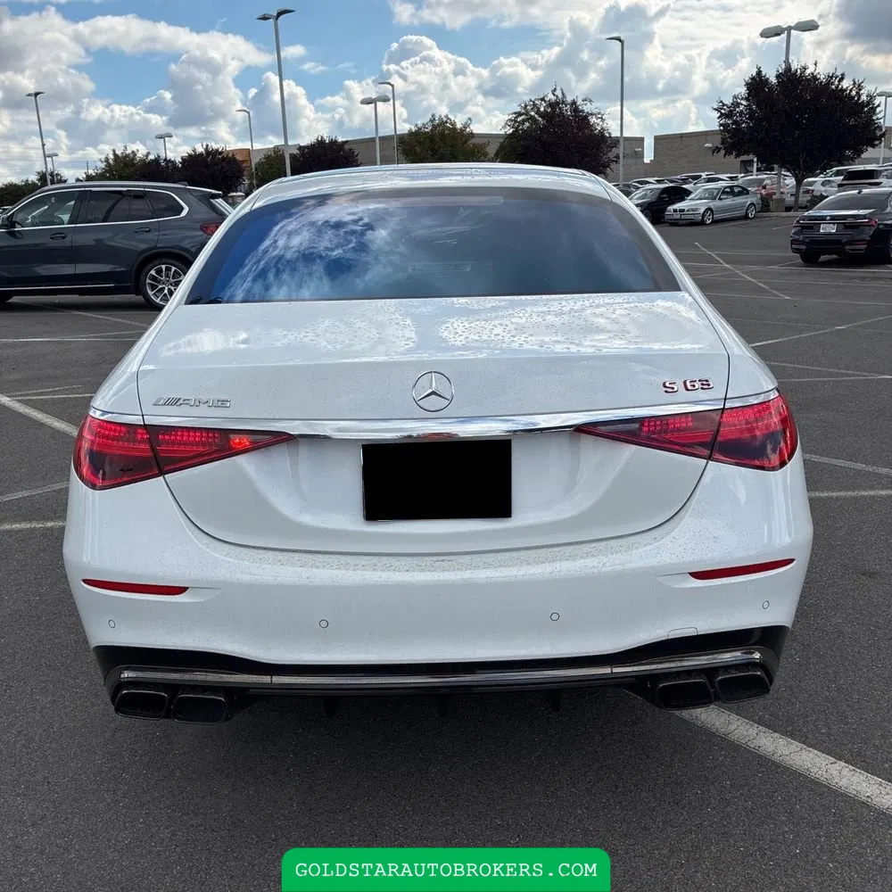 2025 Mercedes-Benz S-Class AMG S 63 E Performance