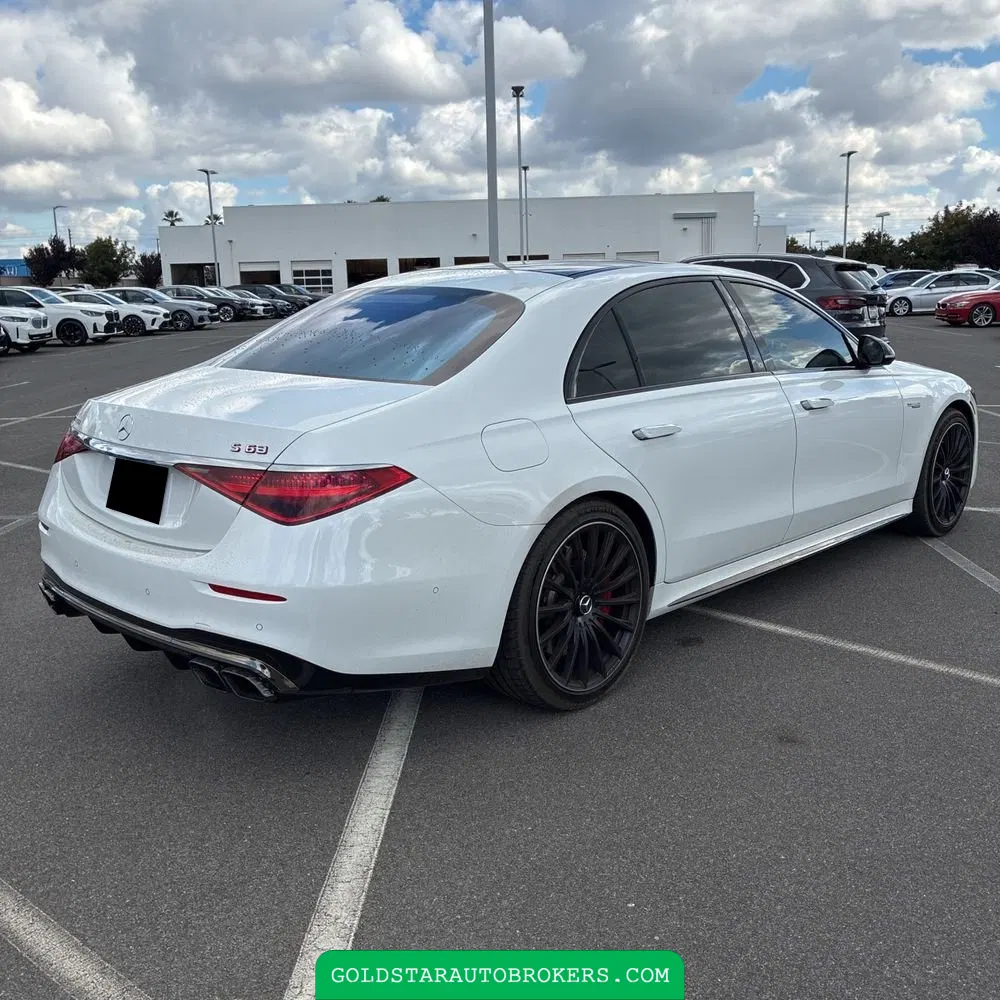 2025 Mercedes-Benz S-Class AMG S 63 E Performance