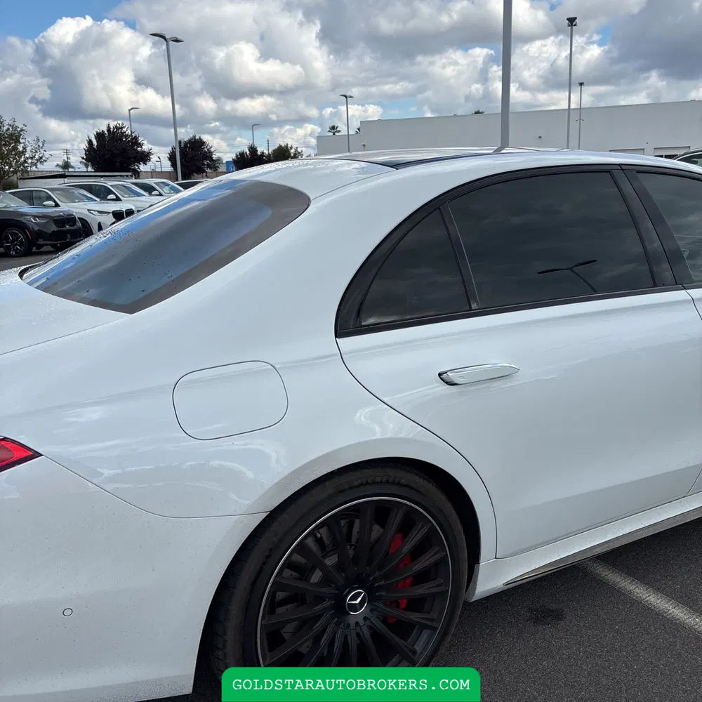 2025 Mercedes-Benz S-Class AMG S 63 E Performance
