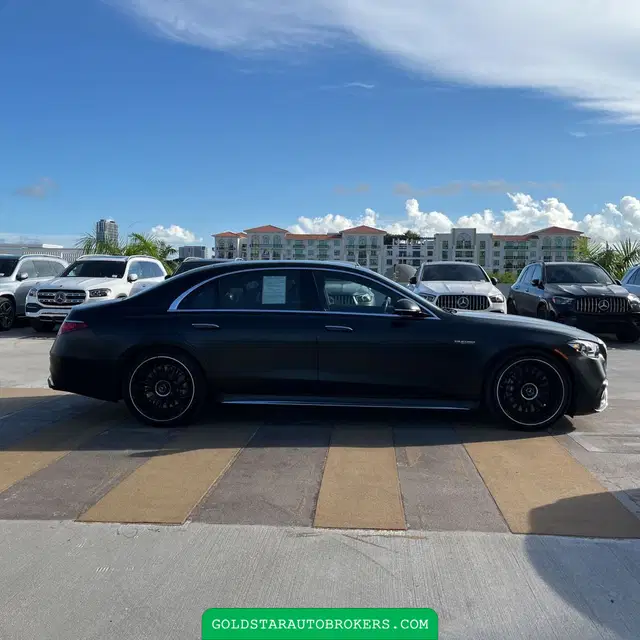 2024 Mercedes-Benz S-Class AMG S 63 E Performance