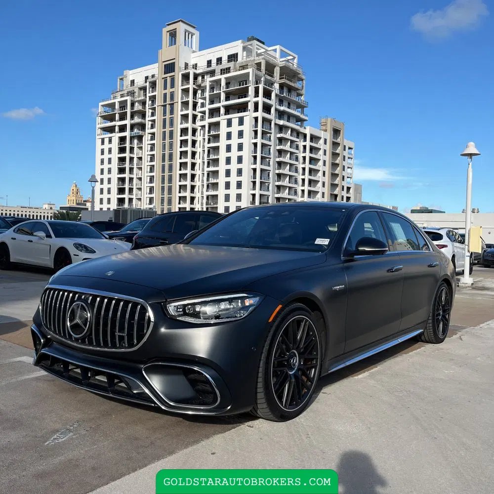 2024 Mercedes-Benz S-Class AMG S 63 E Performance