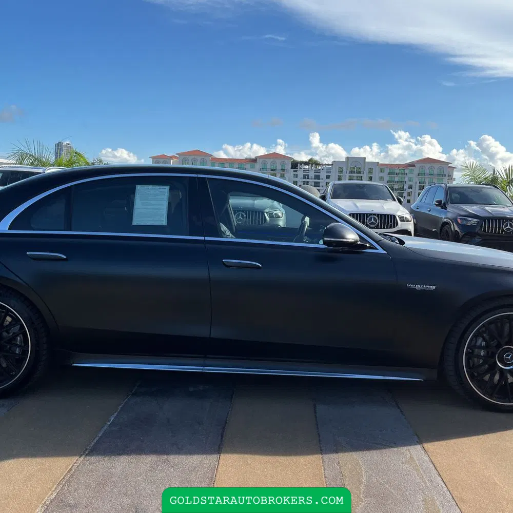 2024 Mercedes-Benz S-Class AMG S 63 E Performance