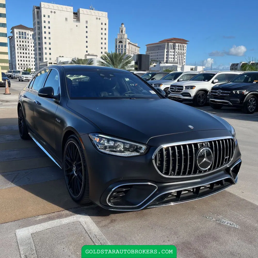 2024 Mercedes-Benz S-Class AMG S 63 E Performance