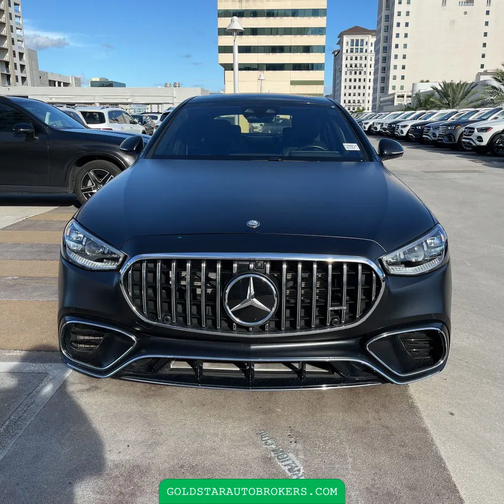 2024 Mercedes-Benz S-Class AMG S 63 E Performance