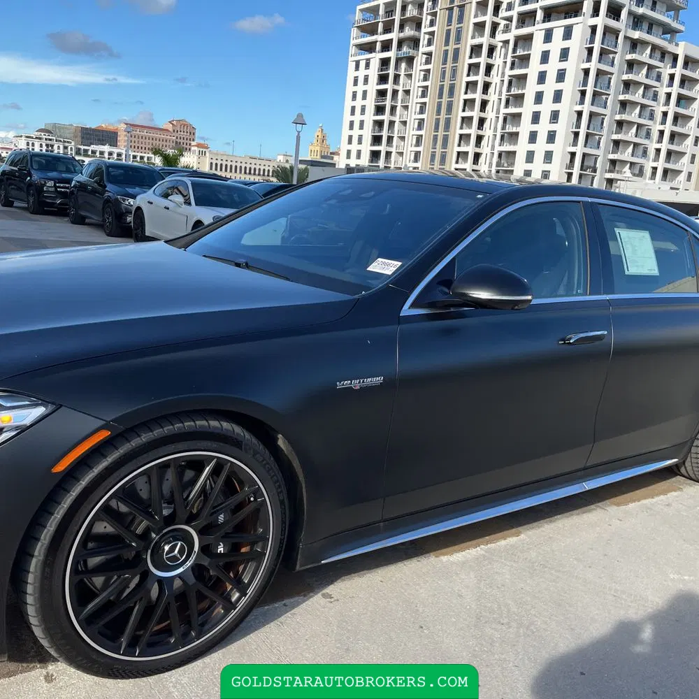 2024 Mercedes-Benz S-Class AMG S 63 E Performance