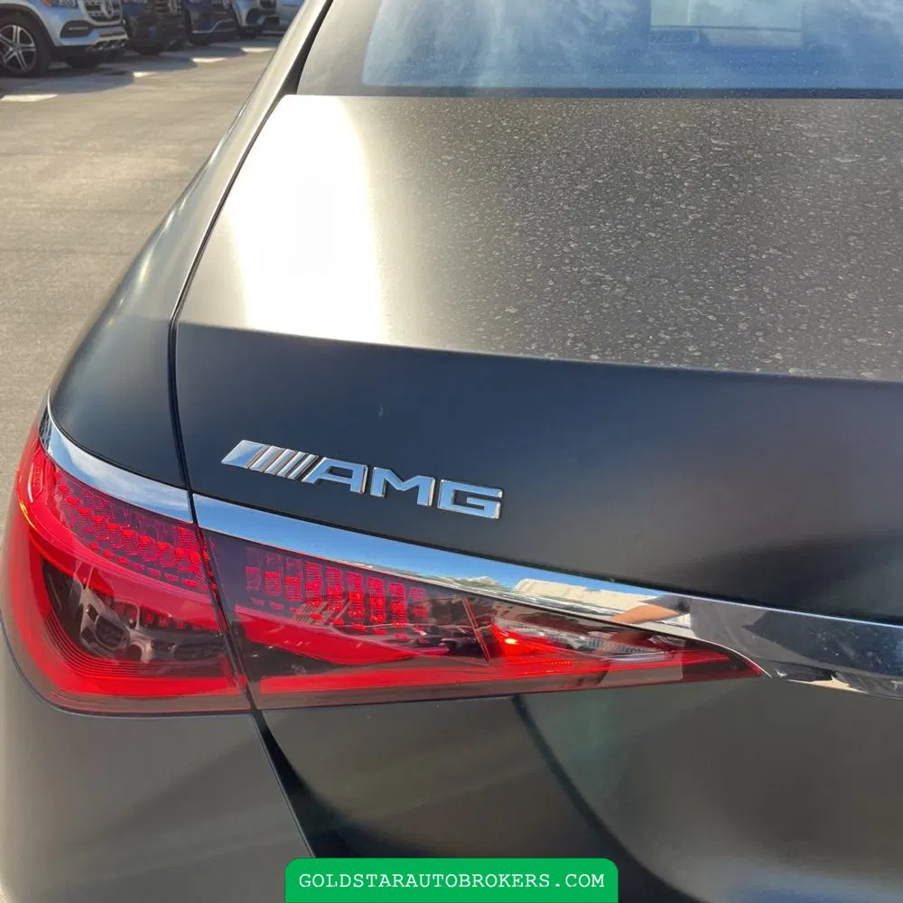 2024 Mercedes-Benz S-Class AMG S 63 E Performance
