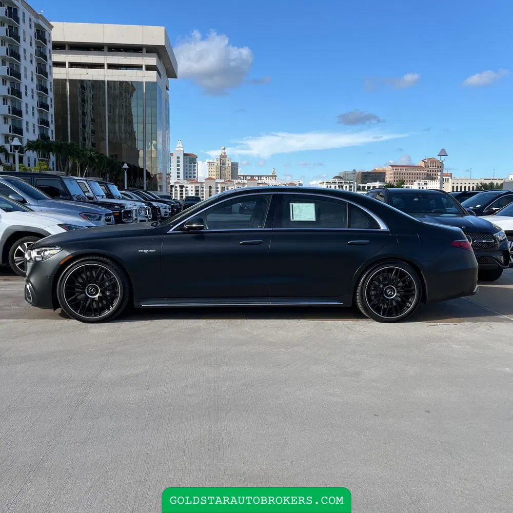 2024 Mercedes-Benz S-Class AMG S 63 E Performance