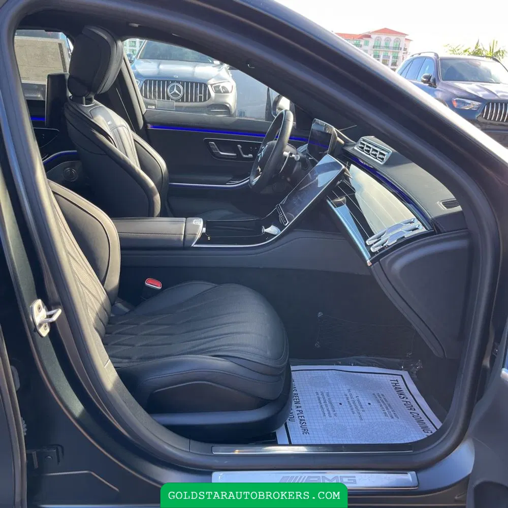 2024 Mercedes-Benz S-Class AMG S 63 E Performance