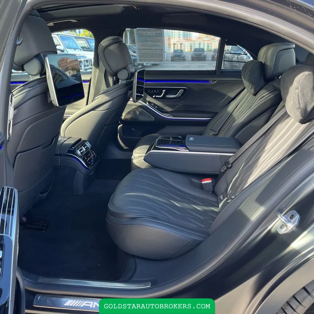 2024 Mercedes-Benz S-Class AMG S 63 E Performance