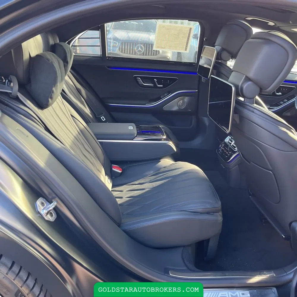 2024 Mercedes-Benz S-Class AMG S 63 E Performance