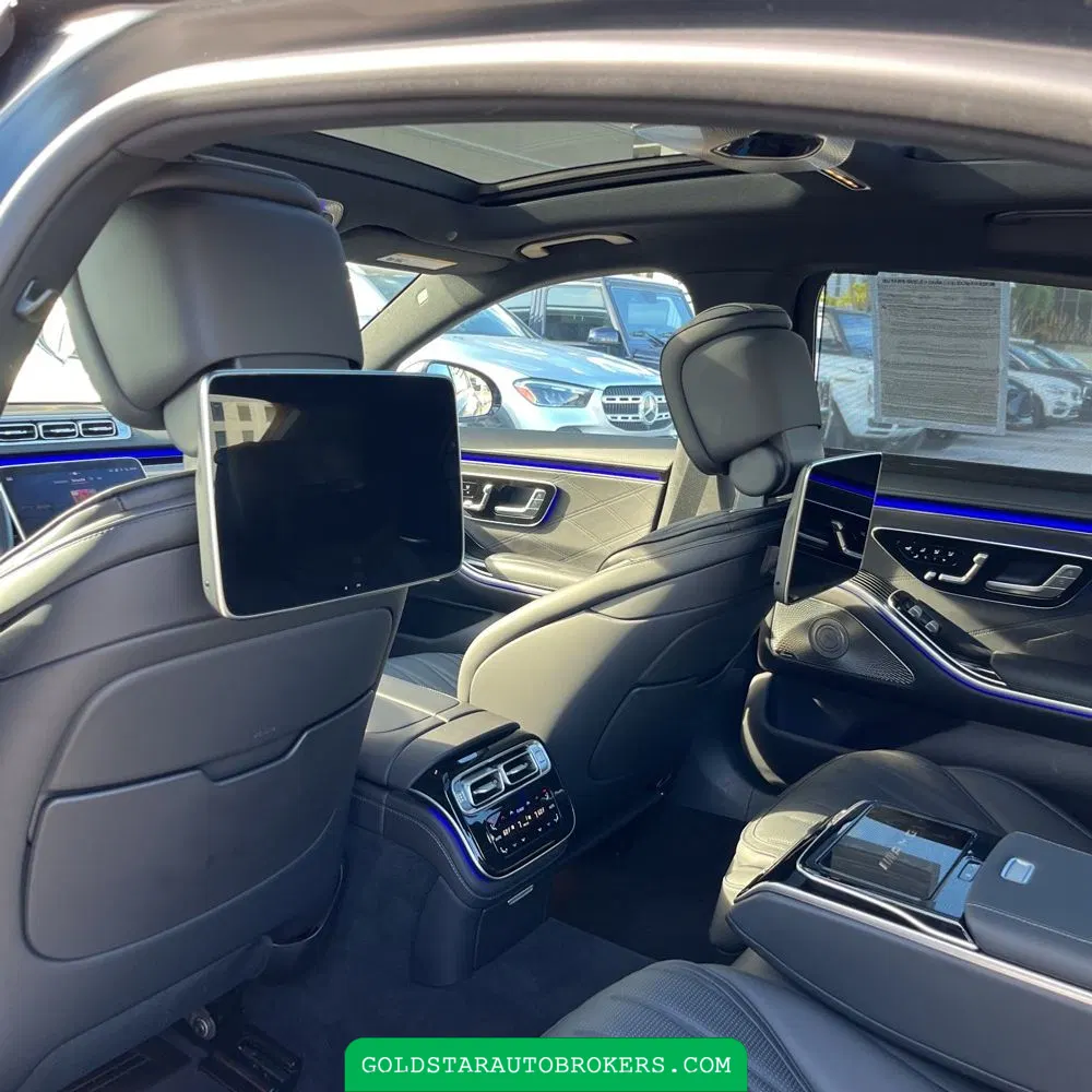 2024 Mercedes-Benz S-Class AMG S 63 E Performance