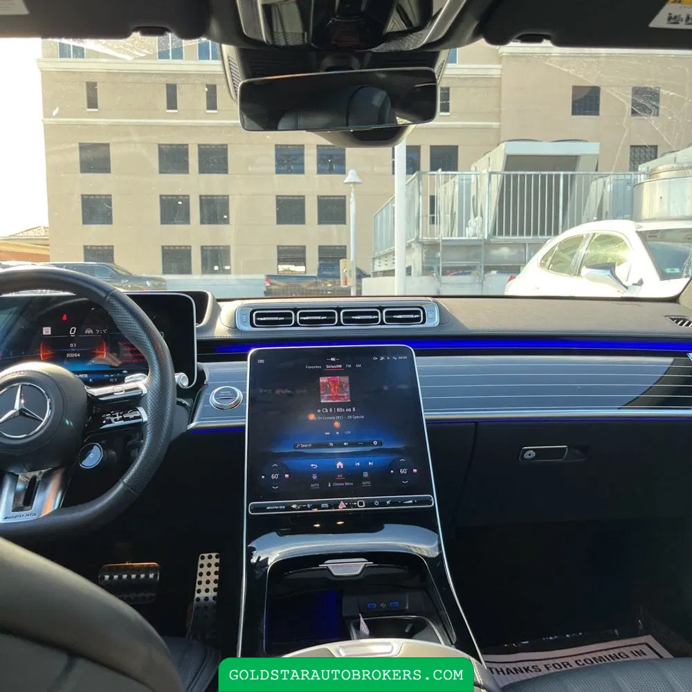 2024 Mercedes-Benz S-Class AMG S 63 E Performance