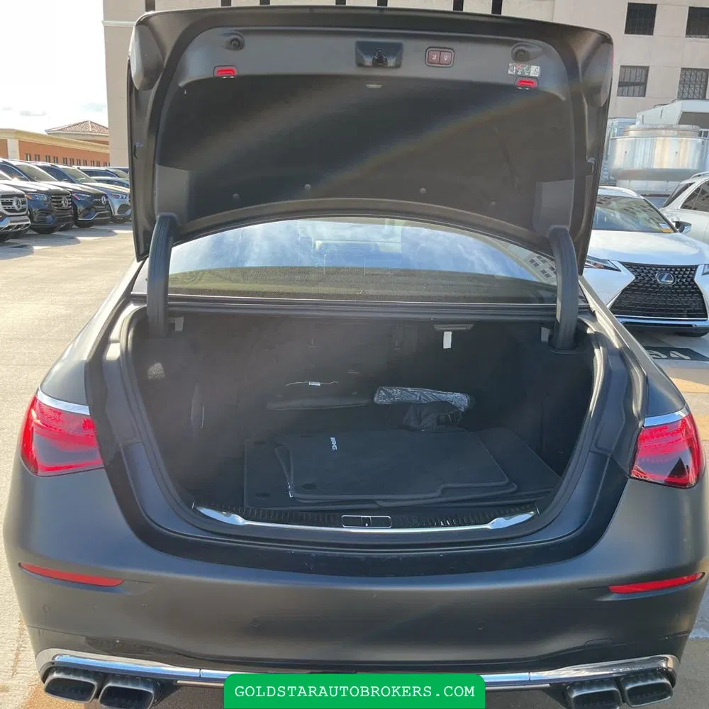 2024 Mercedes-Benz S-Class AMG S 63 E Performance