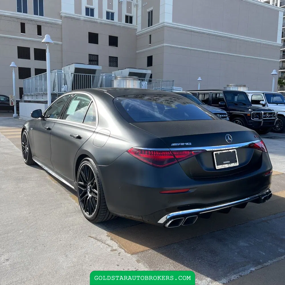 2024 Mercedes-Benz S-Class AMG S 63 E Performance