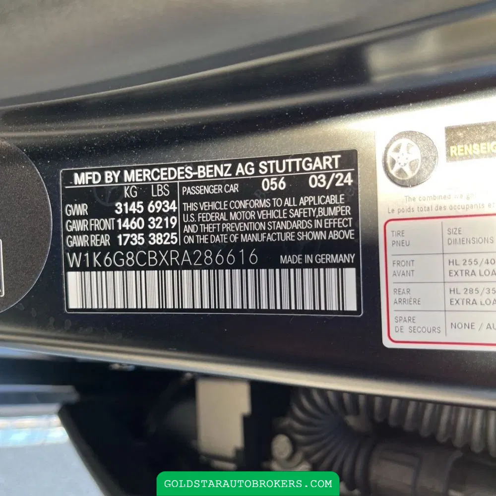 2024 Mercedes-Benz S-Class AMG S 63 E Performance