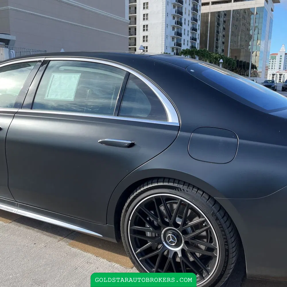 2024 Mercedes-Benz S-Class AMG S 63 E Performance