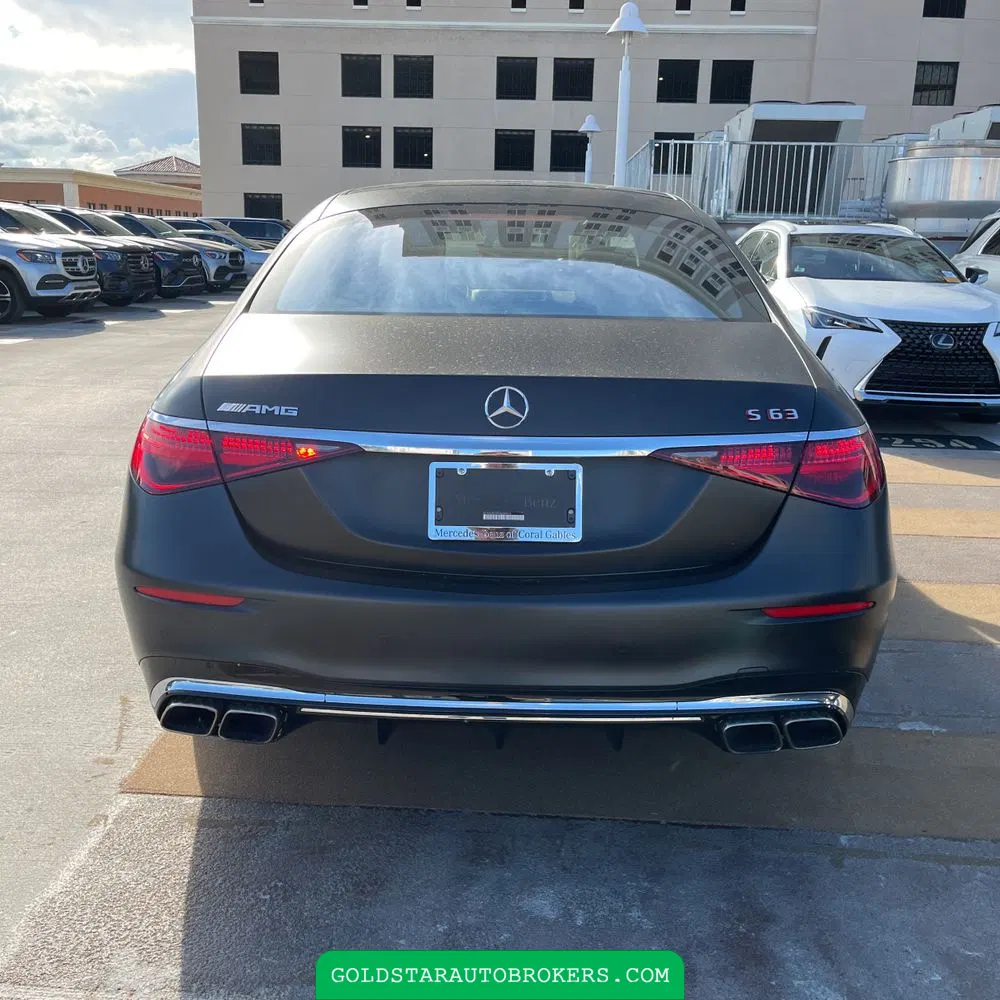 2024 Mercedes-Benz S-Class AMG S 63 E Performance