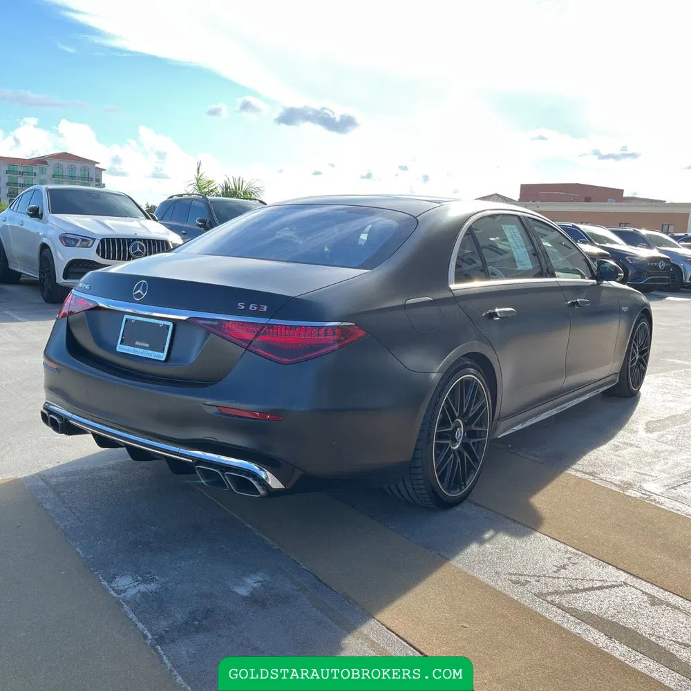 2024 Mercedes-Benz S-Class AMG S 63 E Performance