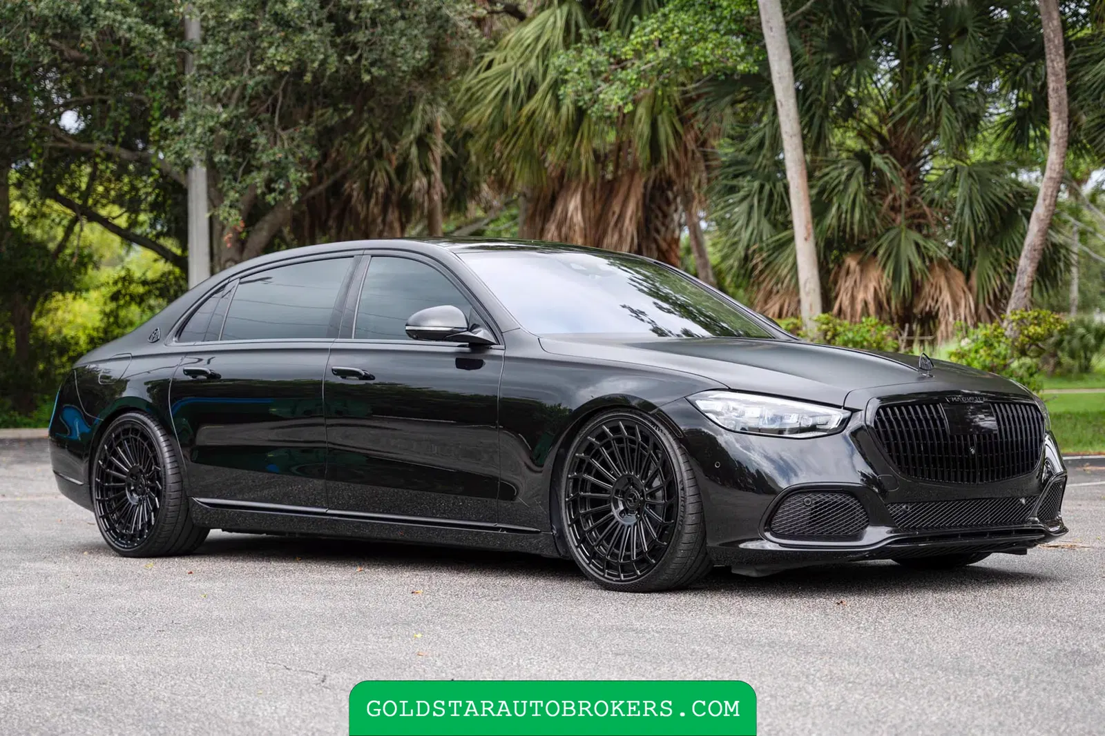 2021 Mercedes-Benz Maybach S580