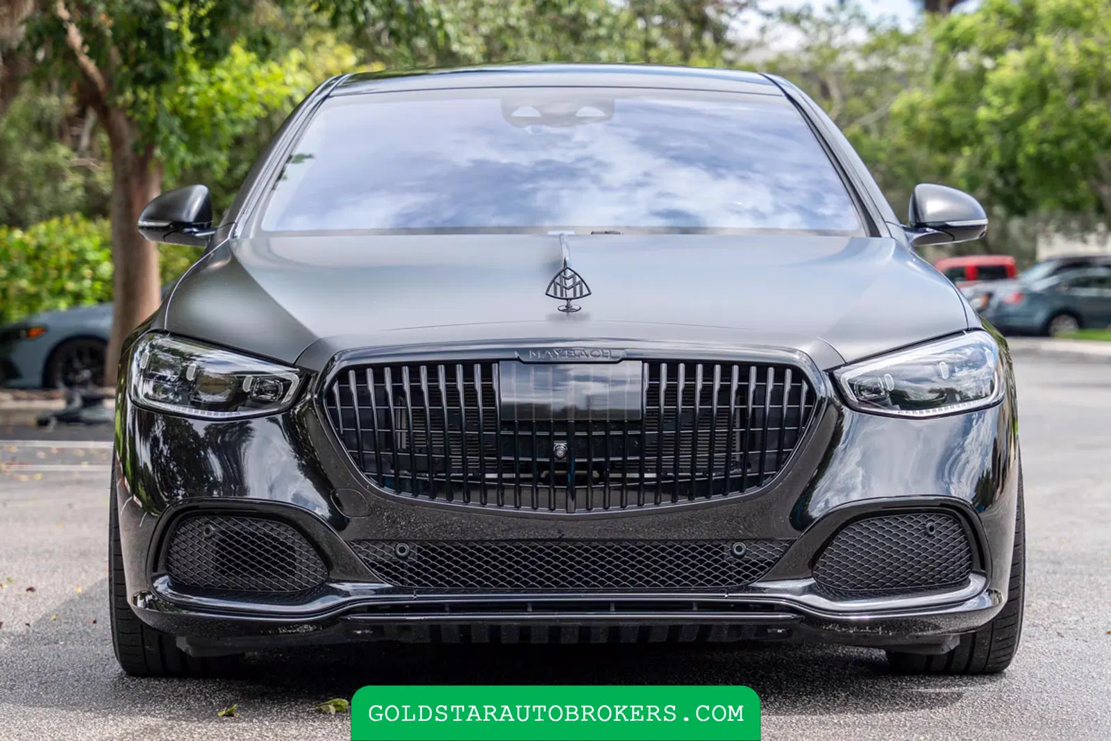 2021 Mercedes-Benz Maybach S580