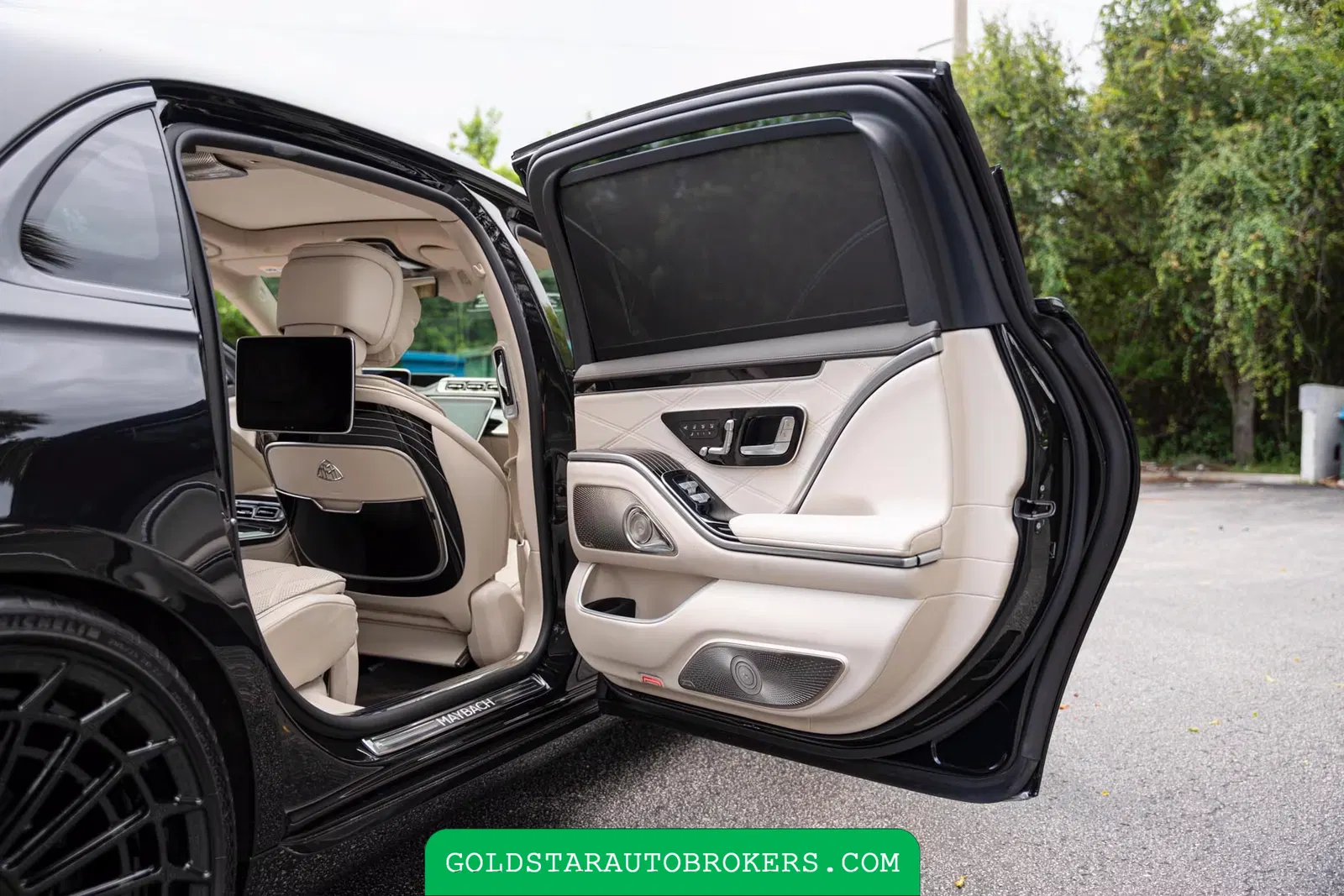 2021 Mercedes-Benz Maybach S580