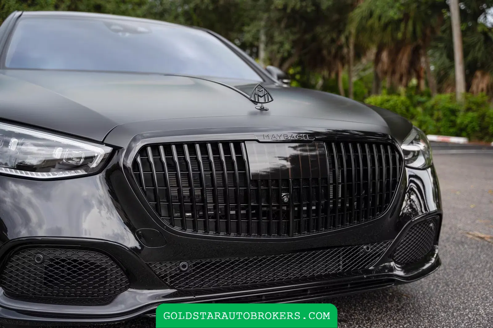 2021 Mercedes-Benz Maybach S580