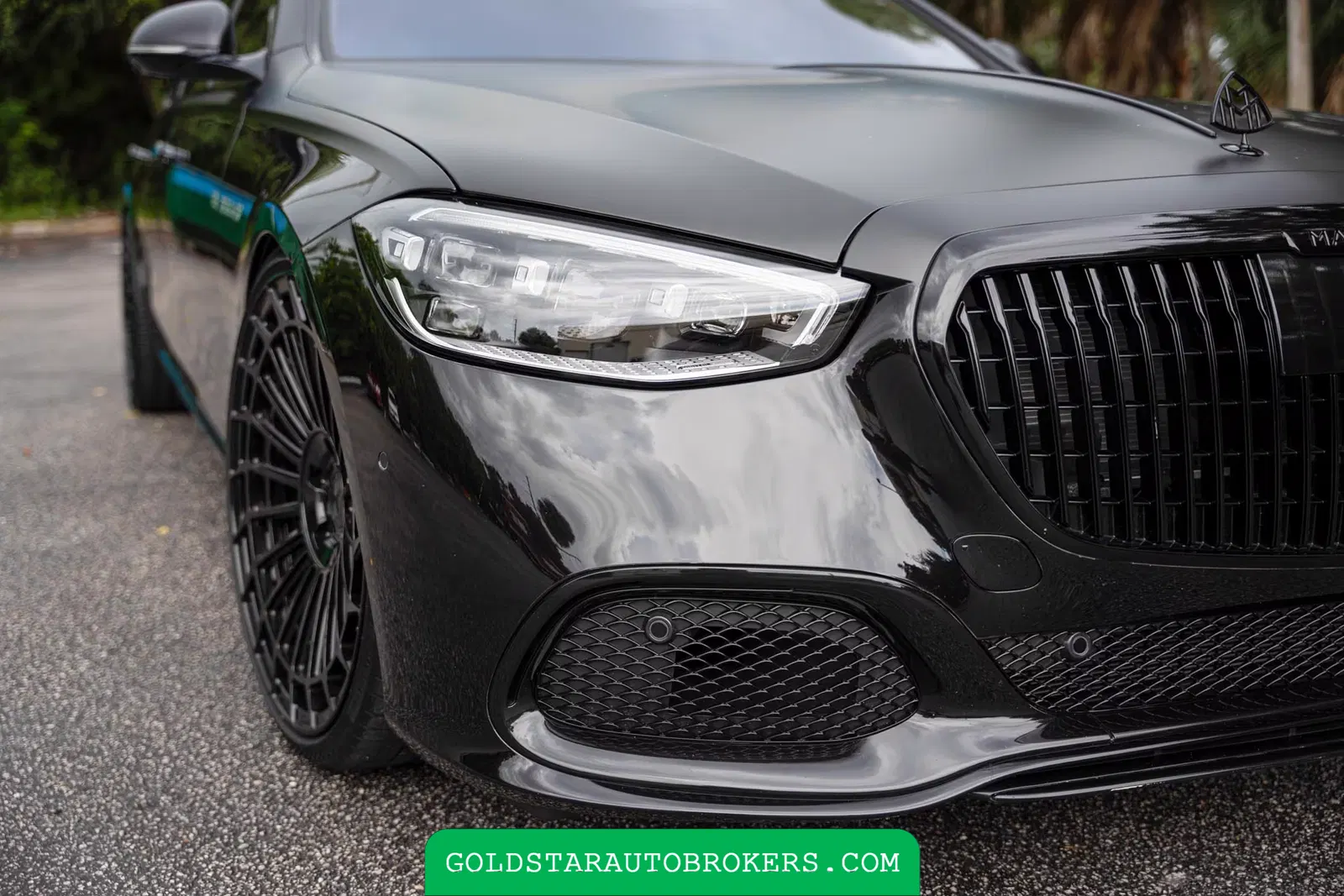 2021 Mercedes-Benz Maybach S580