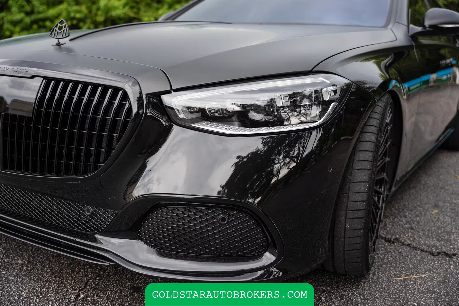 2021 Mercedes-Benz Maybach S580
