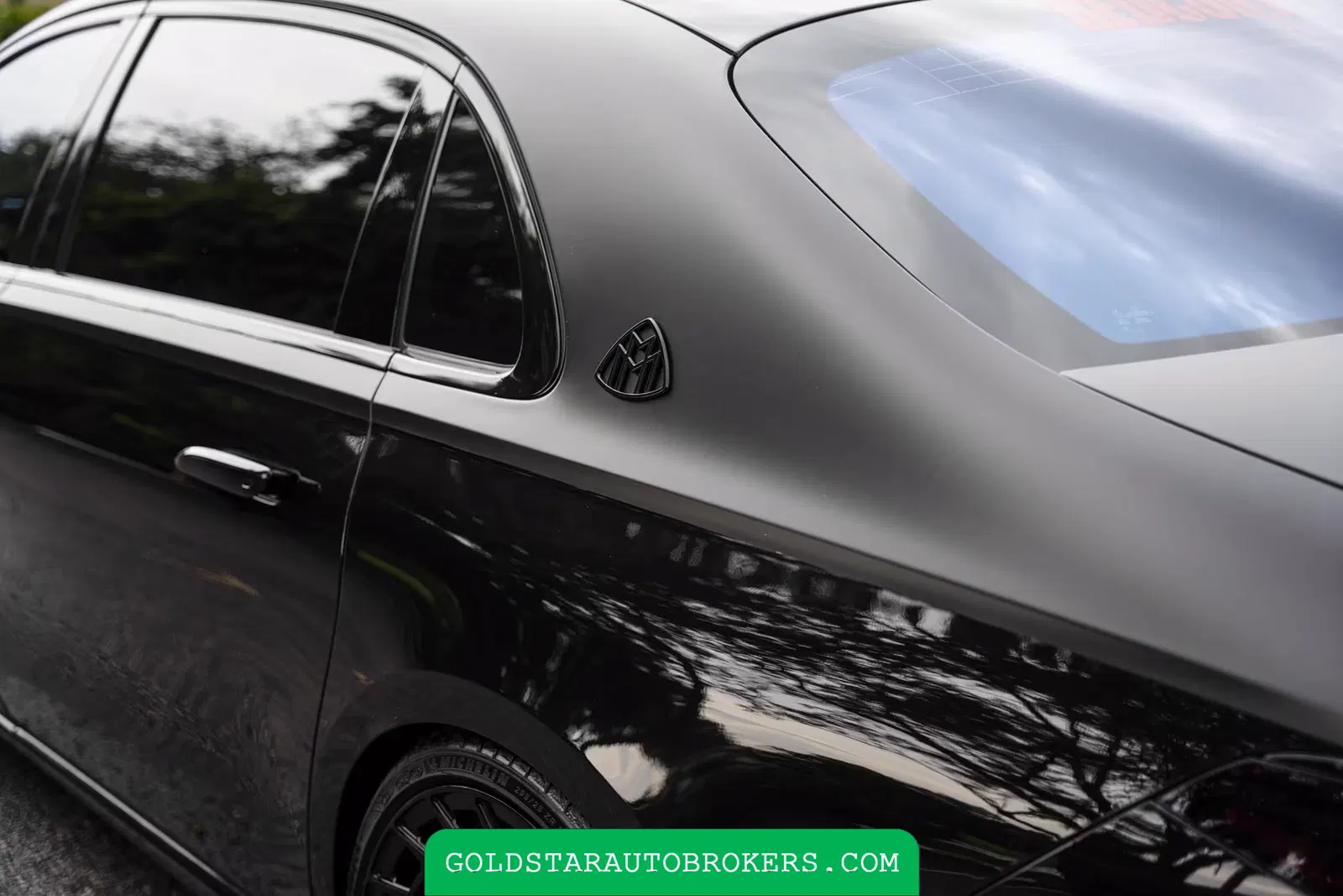 2021 Mercedes-Benz Maybach S580