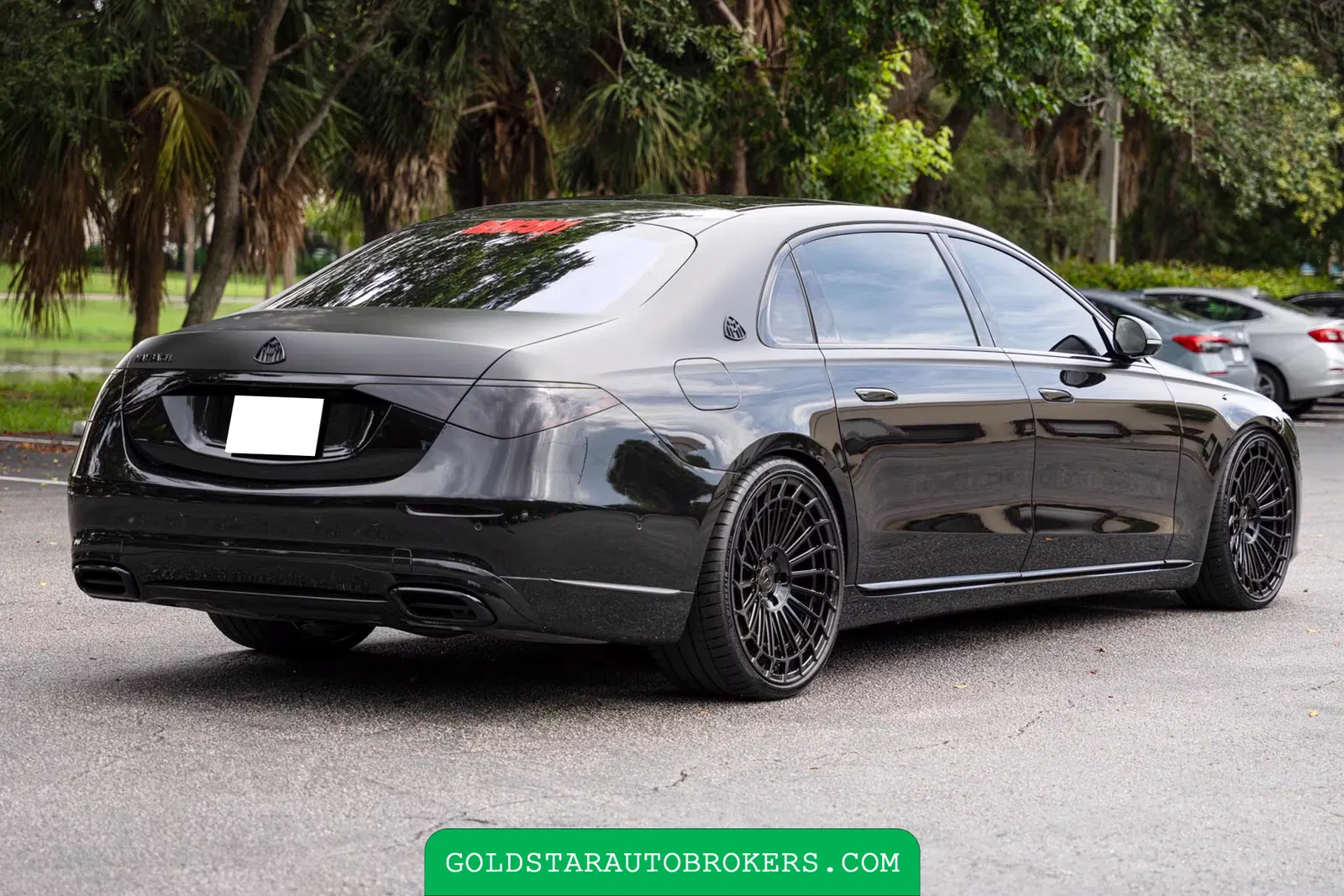 2021 Mercedes-Benz Maybach S580