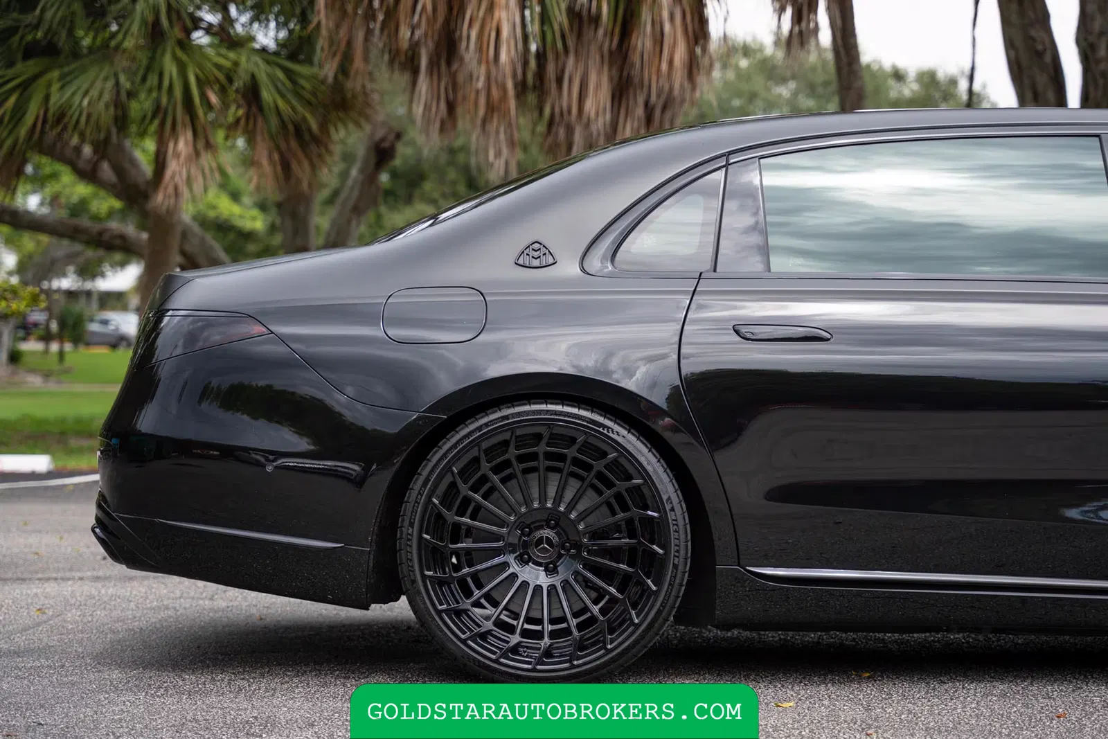 2021 Mercedes-Benz Maybach S580