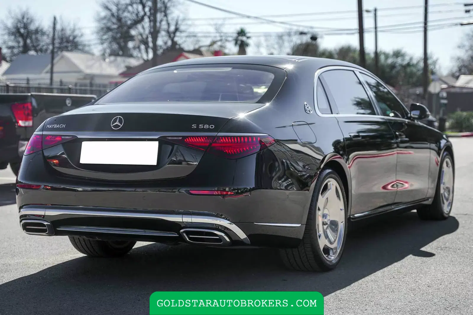 2022 Mercedes-Benz Maybach S580 S 580