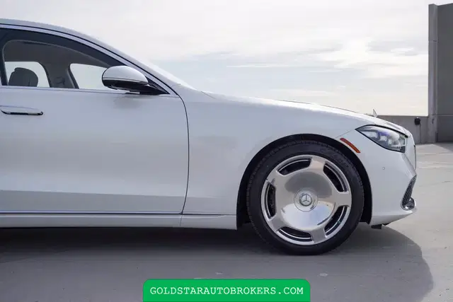 2021 Mercedes-Benz Maybach S580 Maybach S580 4MATIC