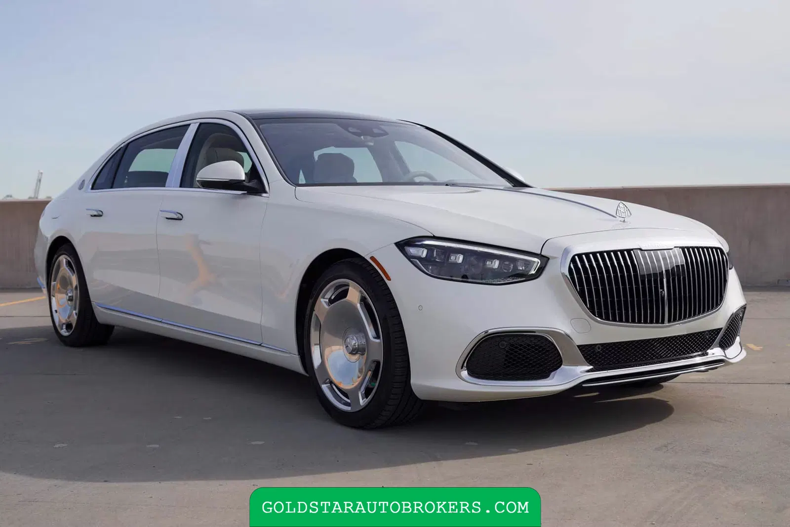 2021 Mercedes-Benz Maybach S580 Maybach S580 4MATIC