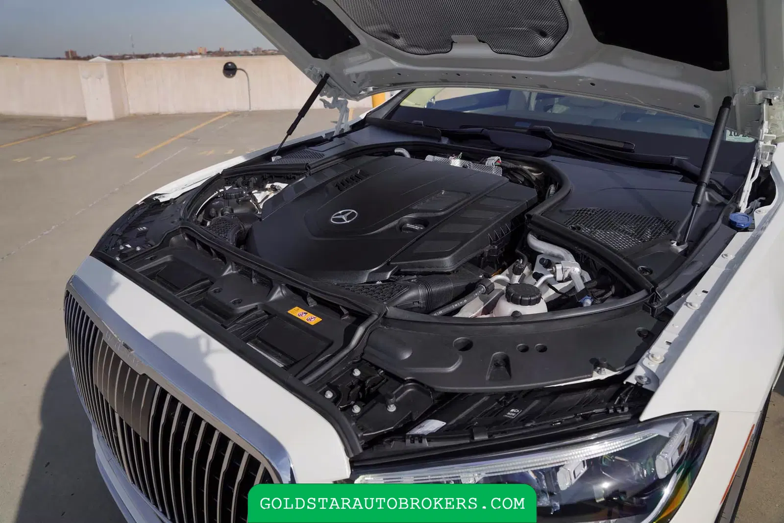2021 Mercedes-Benz Maybach S580 Maybach S580 4MATIC