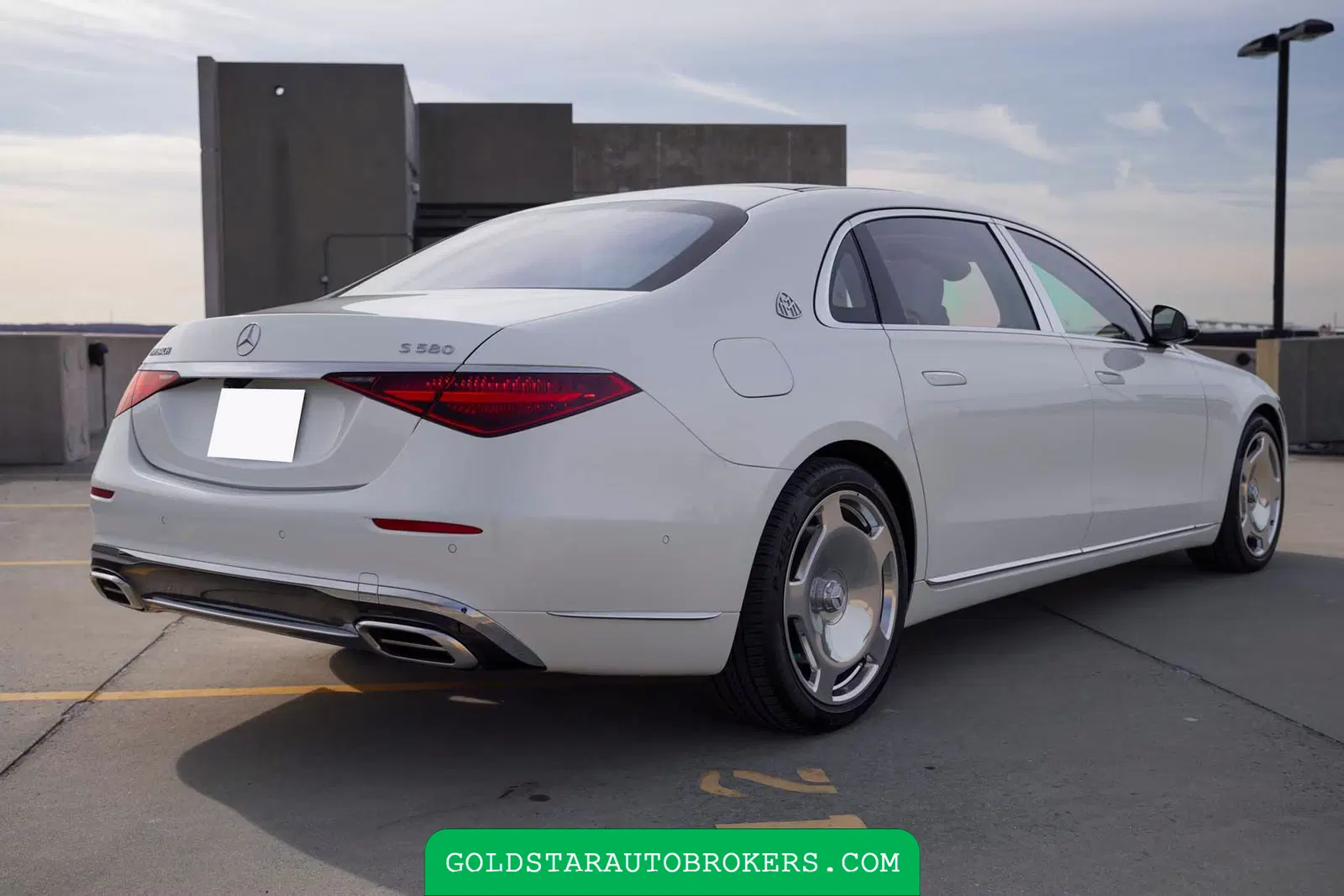 2021 Mercedes-Benz Maybach S580 Maybach S580 4MATIC