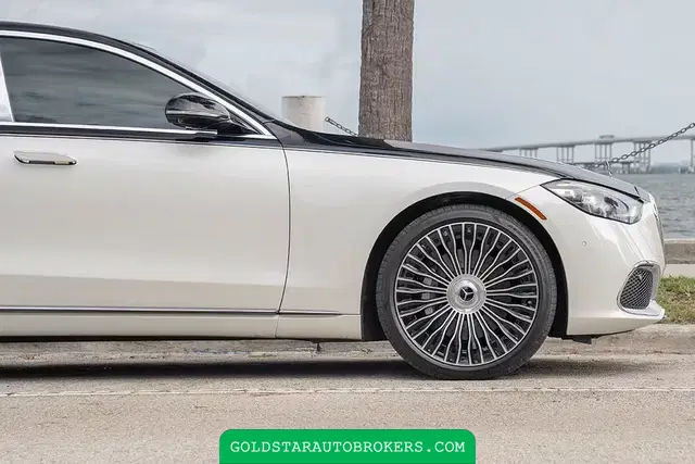 2022 Mercedes-Benz Maybach S580 4MATIC