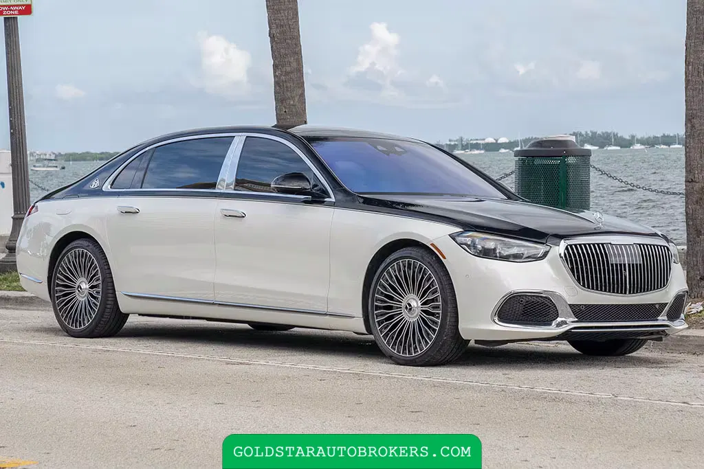 2022 Mercedes-Benz Maybach S580 4MATIC