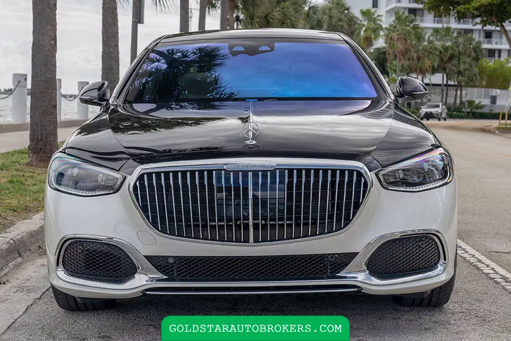 2022 Mercedes-Benz Maybach S580 4MATIC