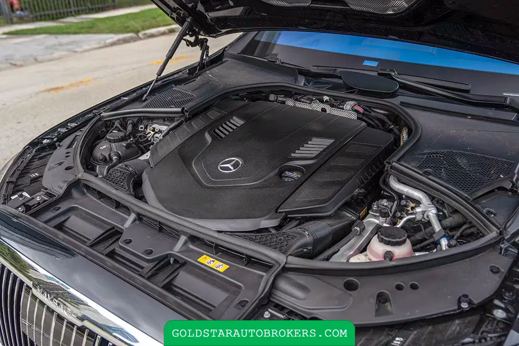2022 Mercedes-Benz Maybach S580 4MATIC