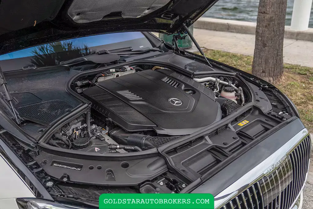 2022 Mercedes-Benz Maybach S580 4MATIC