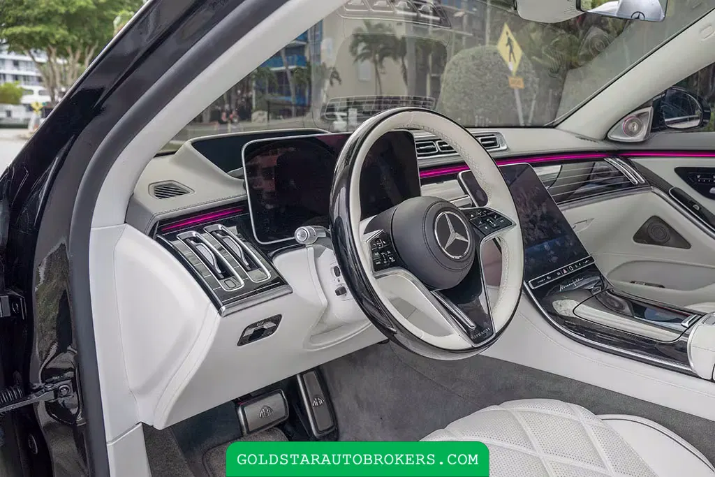 2022 Mercedes-Benz Maybach S580 4MATIC