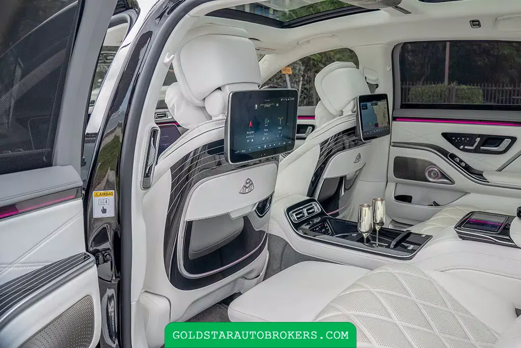 2022 Mercedes-Benz Maybach S580 4MATIC