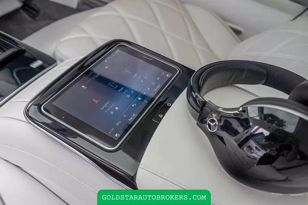 2022 Mercedes-Benz Maybach S580 4MATIC