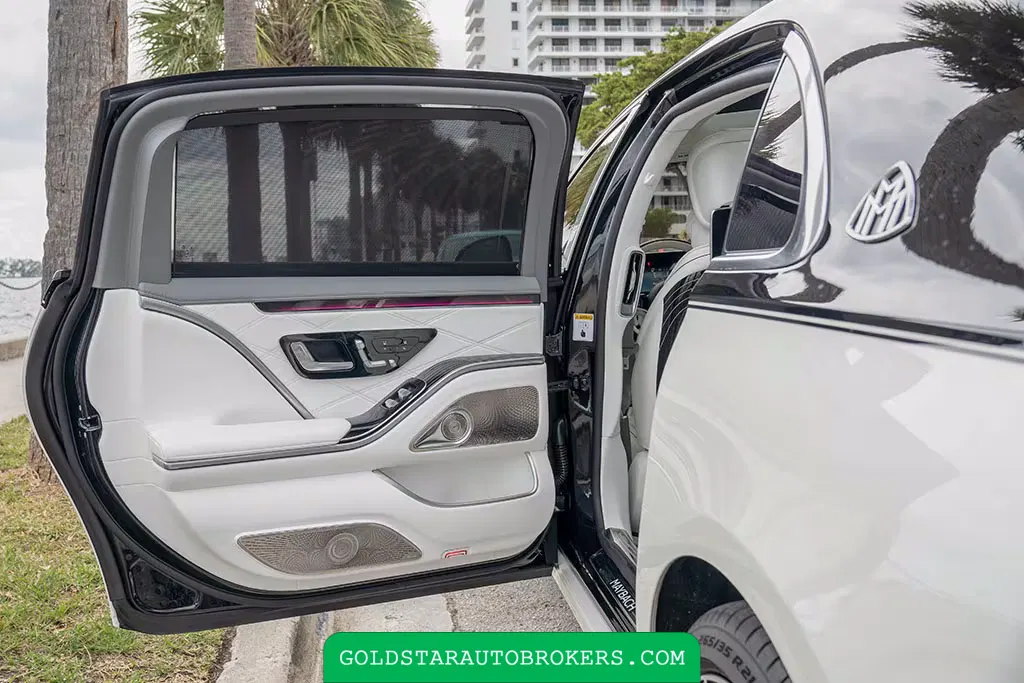 2022 Mercedes-Benz Maybach S580 4MATIC