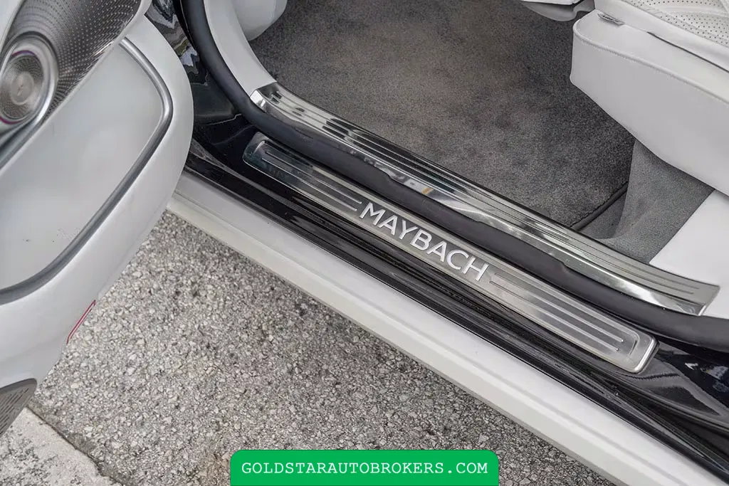 2022 Mercedes-Benz Maybach S580 4MATIC
