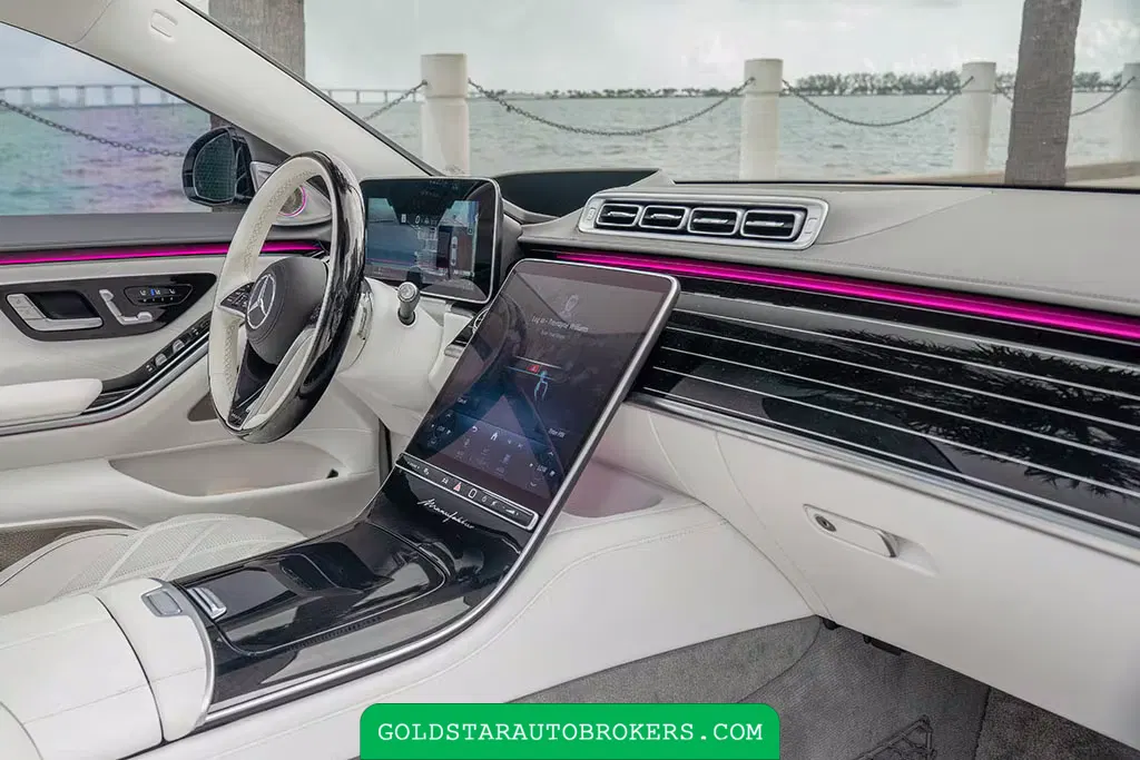 2022 Mercedes-Benz Maybach S580 4MATIC