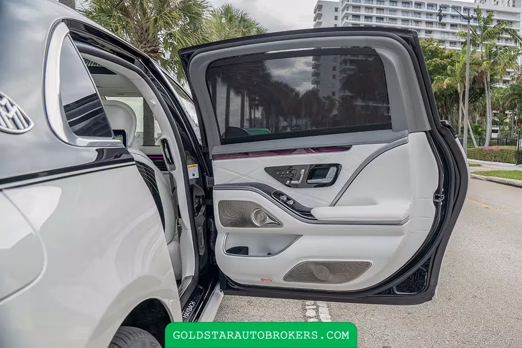 2022 Mercedes-Benz Maybach S580 4MATIC