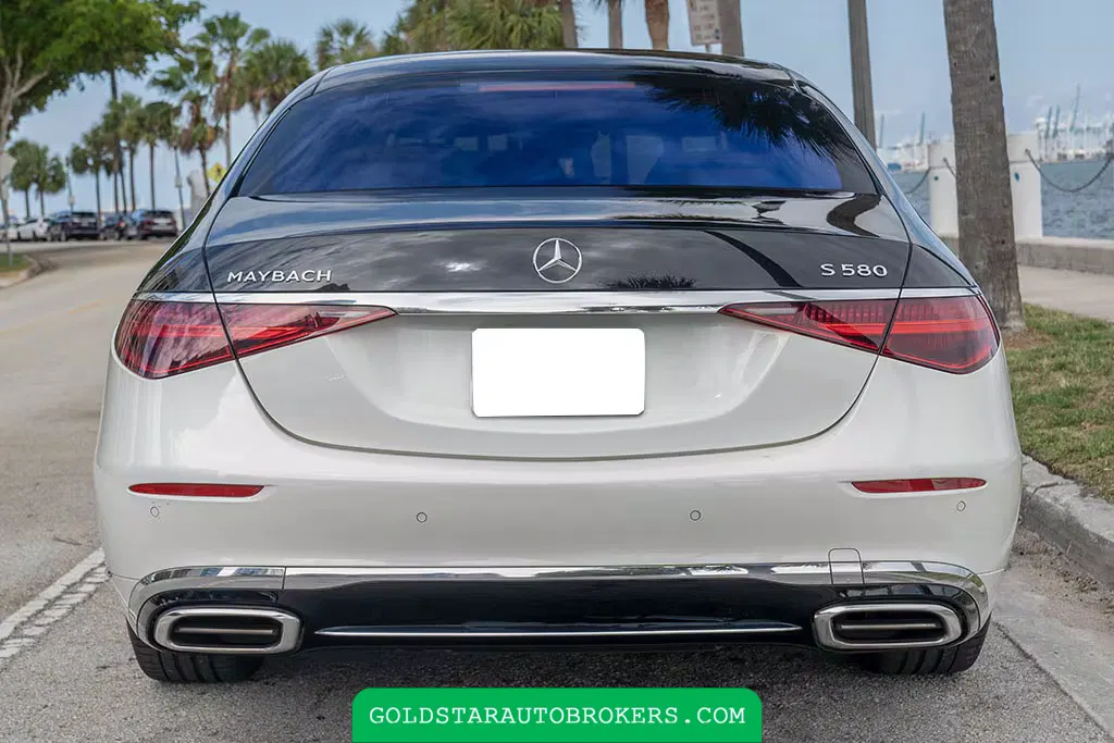 2022 Mercedes-Benz Maybach S580 4MATIC