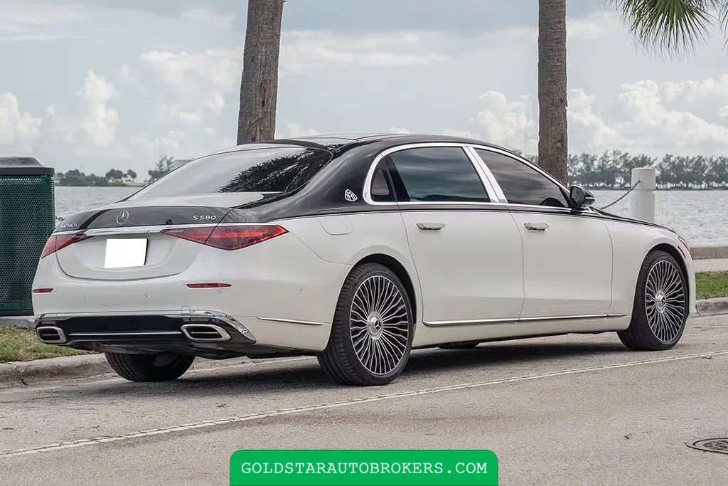 2022 Mercedes-Benz Maybach S580 4MATIC